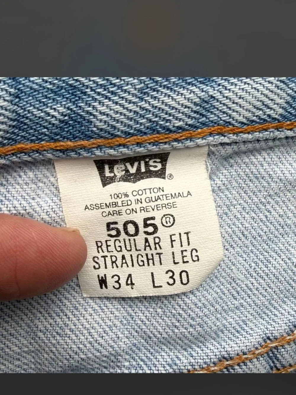 Levis this crazy